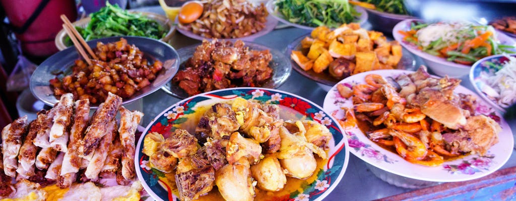 Aventura gastronómica guiada en Hoi An