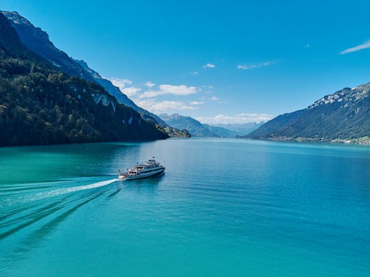 Day ticket for boat trip on Lake Brienz and Lake Thun