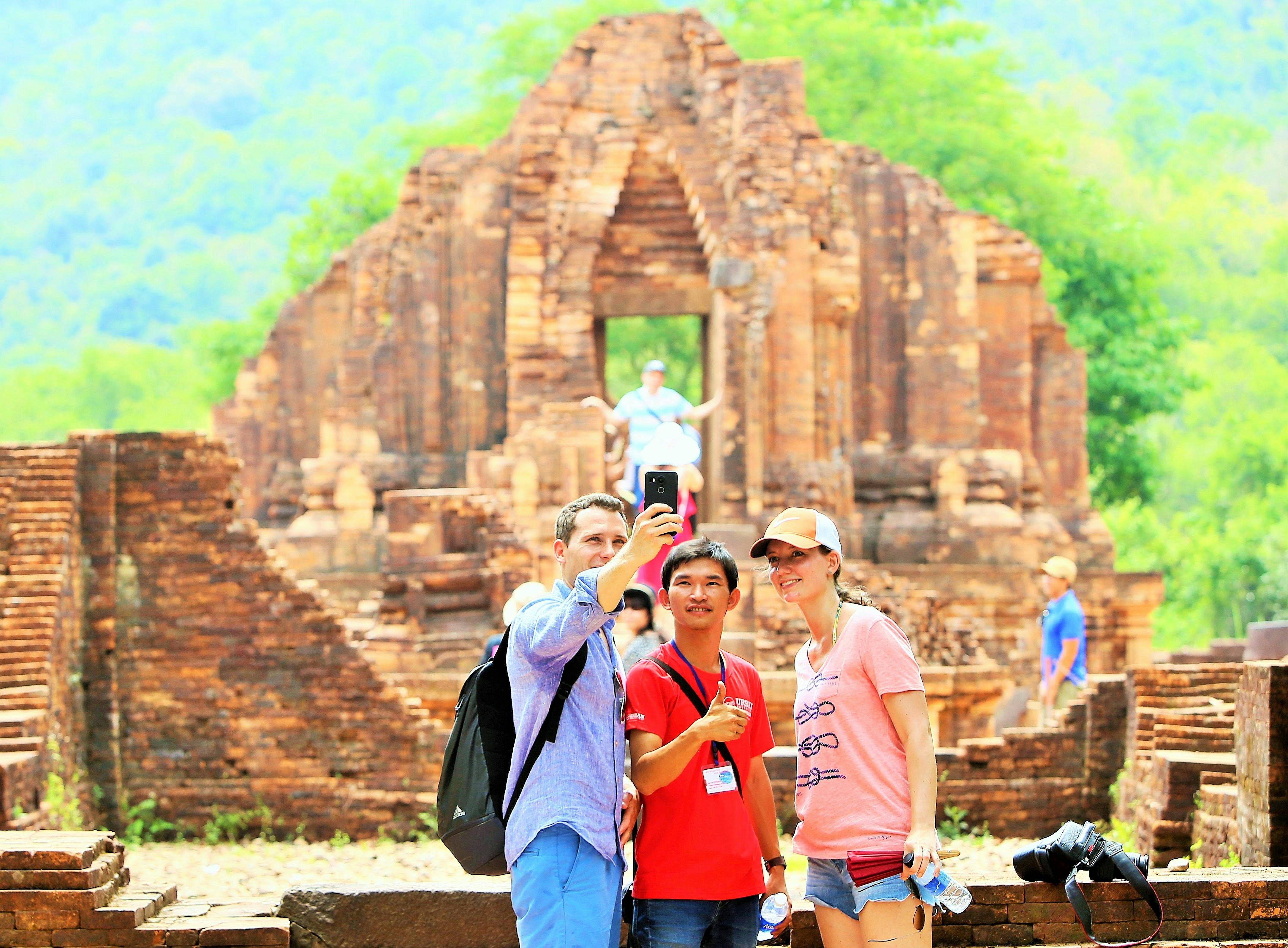 Wycieczka z przewodnikiem My Son z Hoi An