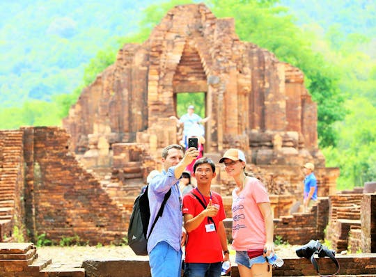 My Son guided discovery tour from Hoi An