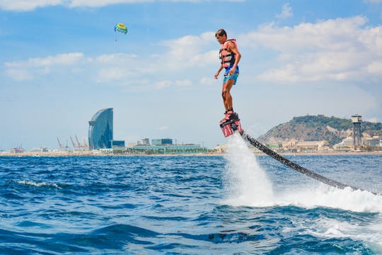 Flyboard experience in Barcelona