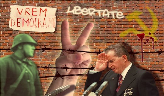 Communist walking tour in Timisoara