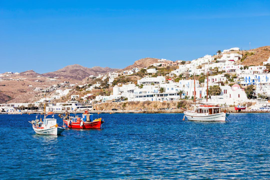 Self-guided audio tour of Mykonos LGBTQ-friendly beaches