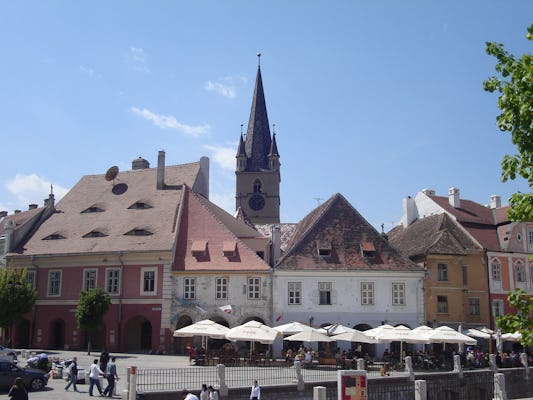 Day trip to Corvin castle and Sibiu from Timisoara