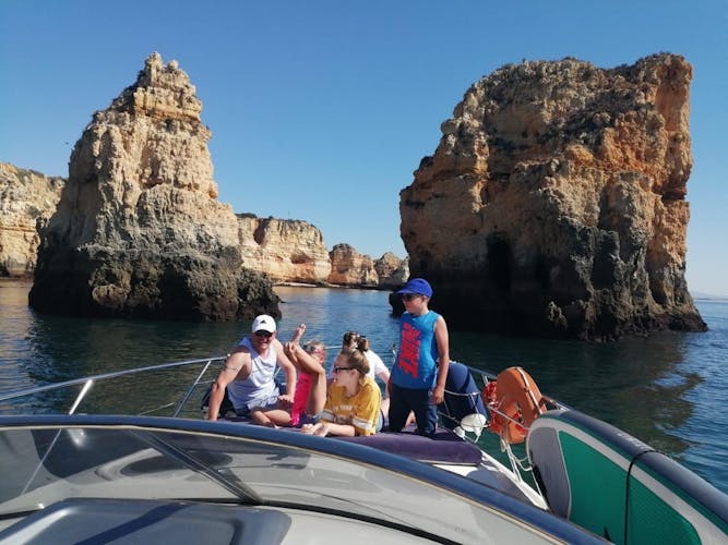 Benagil half-day private boat tour