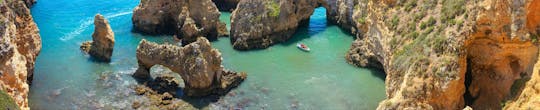 Ponta da Piedade half-day private boat tour