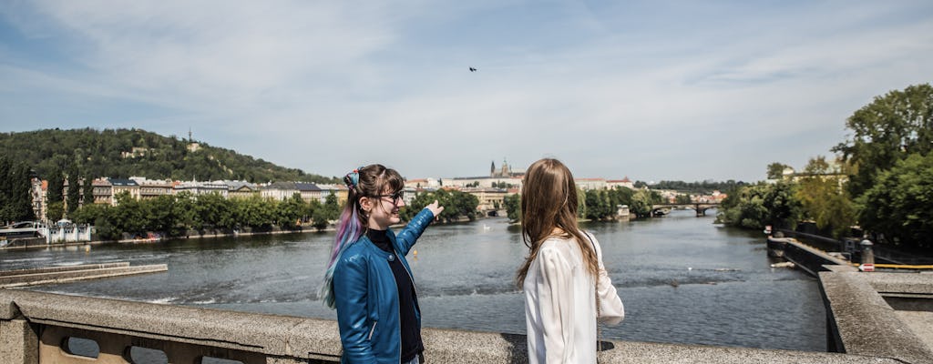 Dai il via al tuo viaggio a Praga con un tour locale, privato e personalizzato