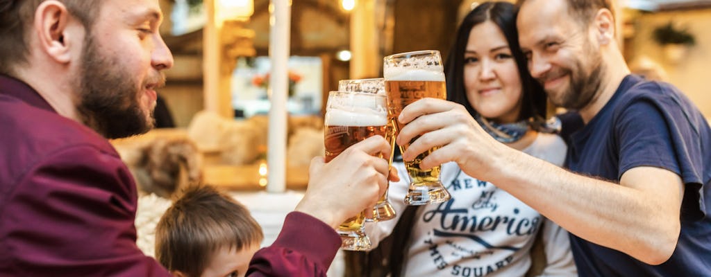 Tour gastronómico privado y personalizado por Praga con un guía local.