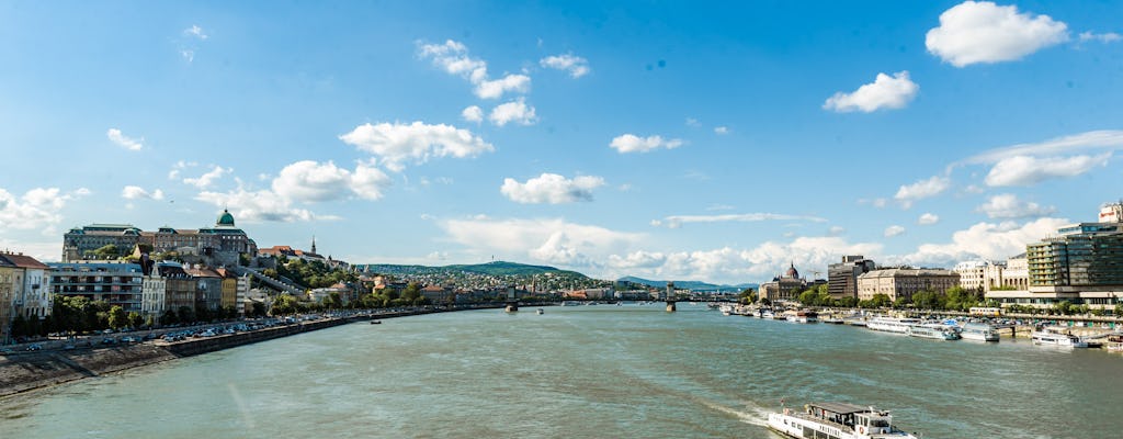 Kickstart private and personalized tour of Budapest with a local