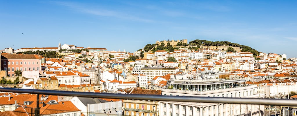 Personalized half-day tour in Lisbon with local guide