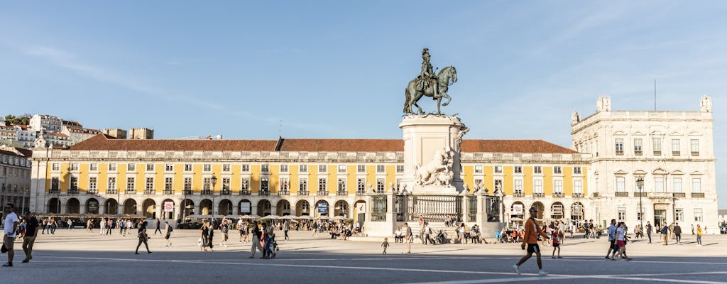 Lissabon privé en gepersonaliseerde rondleiding met lokale gids