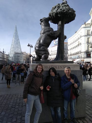 Enjoy a personalized half-day tour in Madrid with a local