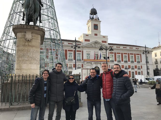 Kickstart your trip to Madrid with a local - private and personalized tour