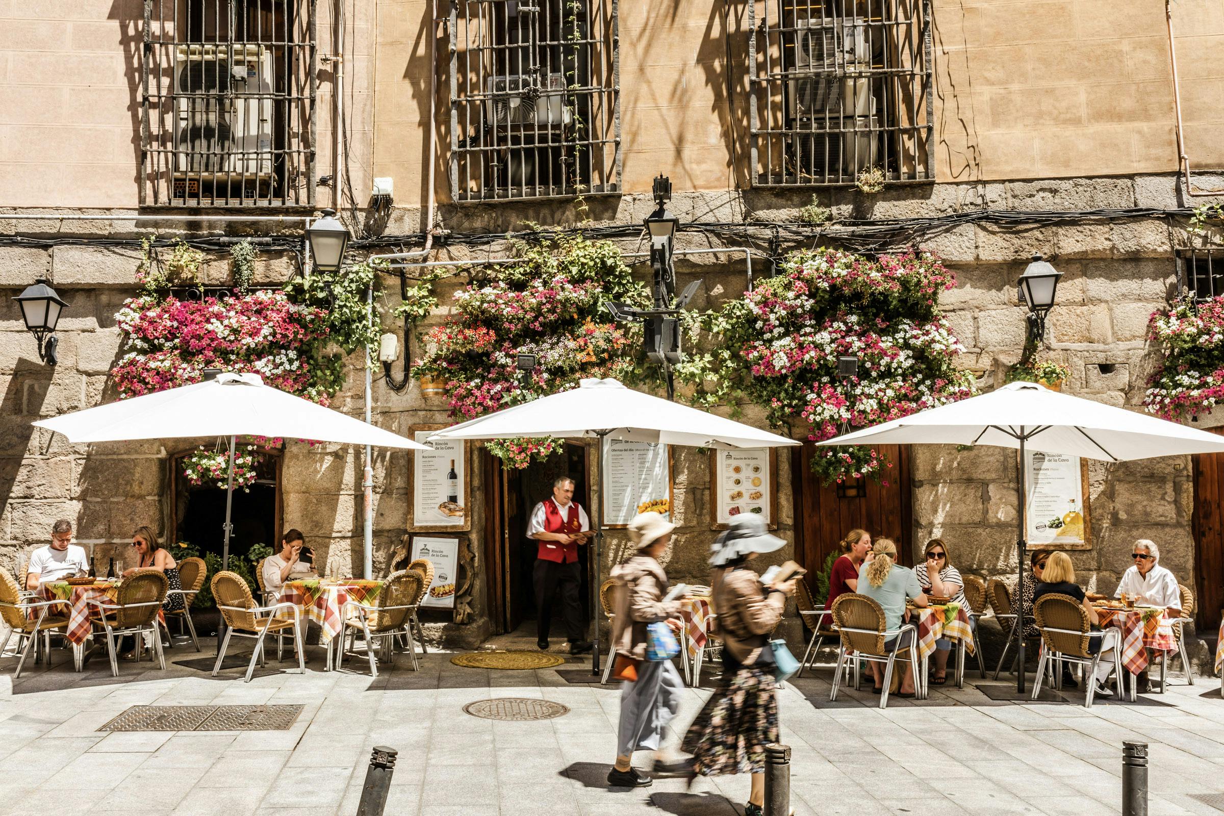 Visite gastronomique privée et personnalisée de Madrid avec un guide local