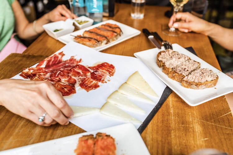 Private and personalized Madrid food tour with a local guide