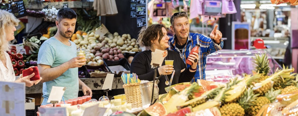 Tour privado y personalizado de tapas por Barcelona con guía local