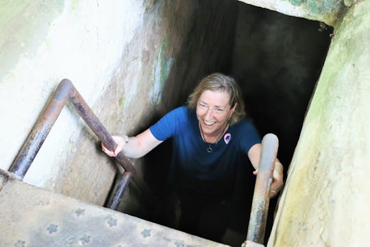 Tour privado a los túneles de Cu Chi desde la ciudad de Ho Chi Minh