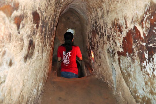 Cu Chi tunnels guided experience from Ho Chi Minh City