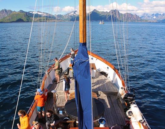 Viaje de pesca en Lofoten