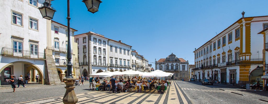 Visite privée d'Évora au départ de l'Algarve