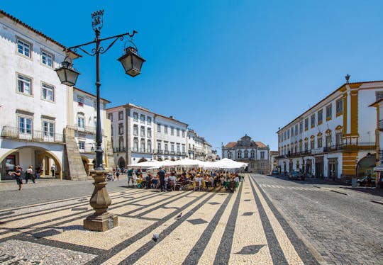 Visite privée d'Évora au départ de l'Algarve