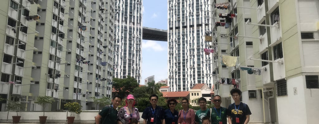 Informazioni su Mr. Lee, il padre fondatore del tour di Singapore