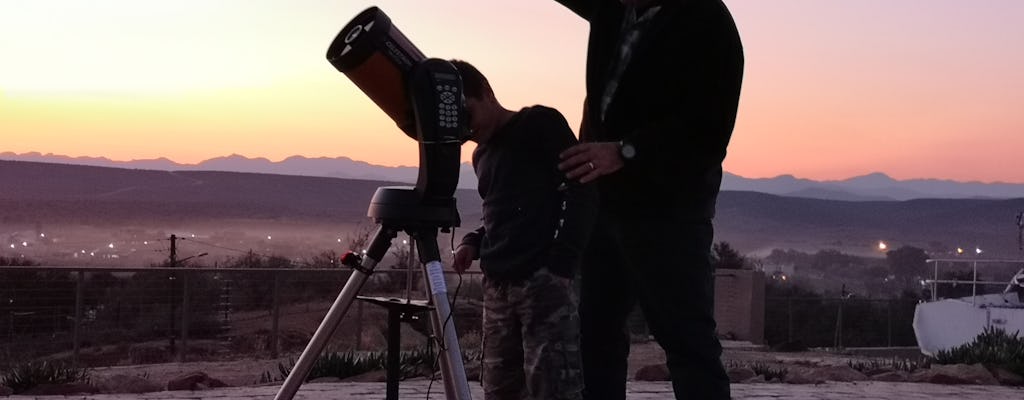 Karoo-Sternenbeobachtungserlebnis mit oder ohne Transfer