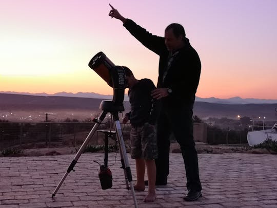 Esperienza di osservazione delle stelle di Karoo con o senza trasferimento