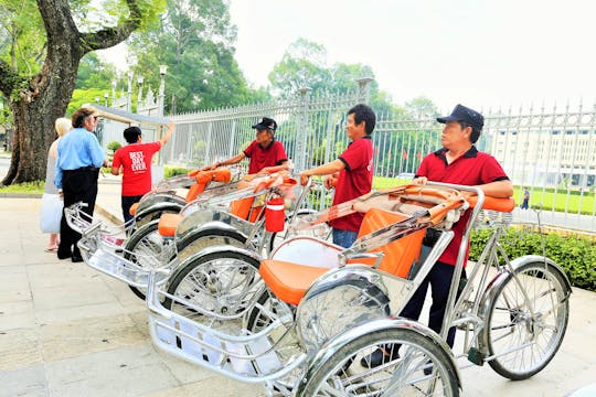 Visita guiada a los mercados de la ciudad de Ho Chi Minh en cyclo