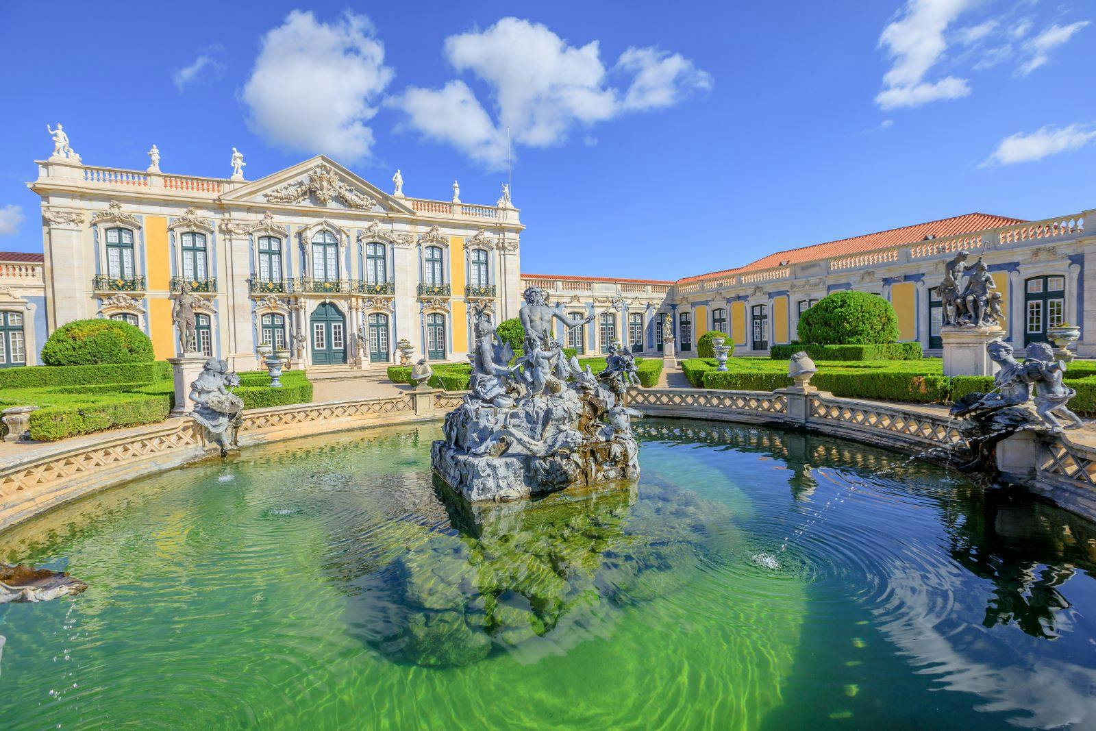 Prywatna wycieczka po pałacach królewskich z Lizbony