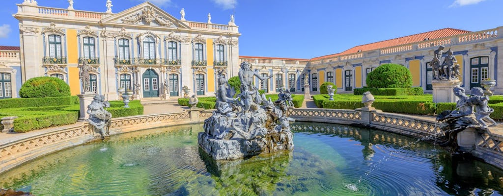 Visite privée des palais royaux au départ de Lisbonne