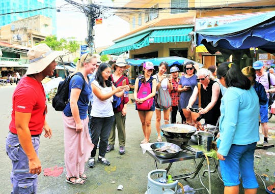 Visita guiada de descubrimiento de la ciudad de Ho Chi Minh