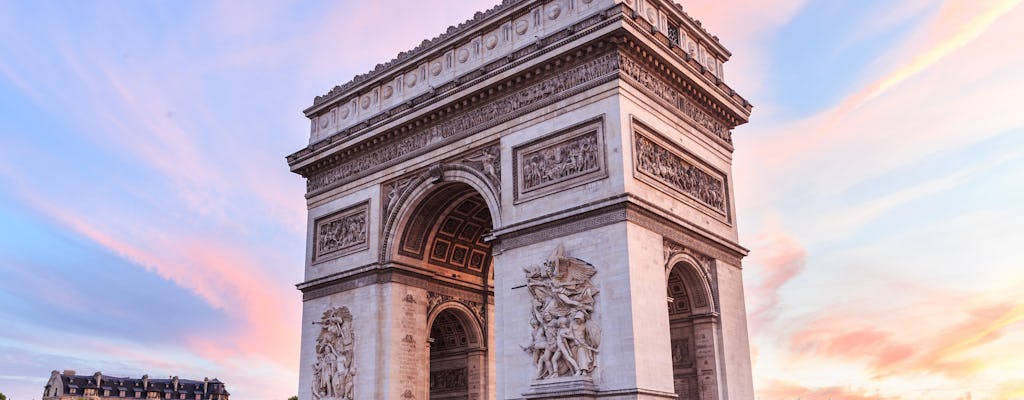 Eiffel Tower and Arc de Triomphe tickets