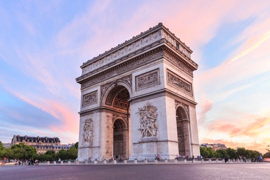 Ingressos sem filas para a Torre Eiffel e o Arco do Triunfo