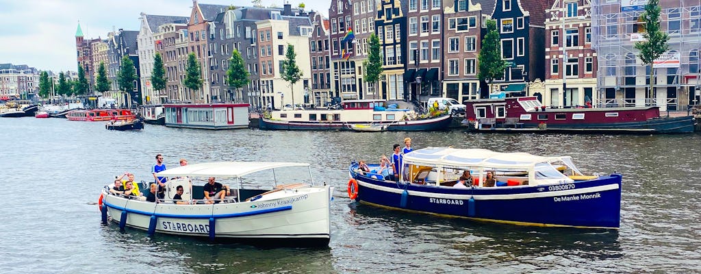 Amsterdam floating food tour