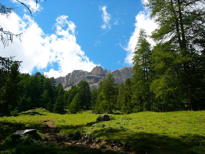 Dolomiti guided excursion from Lake Garda area