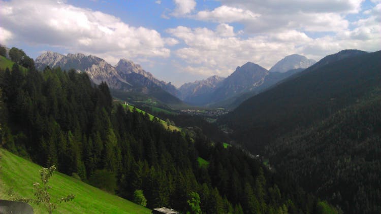 Dolomiti guided excursion from Lake Garda area