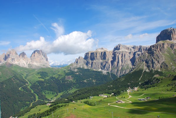 Escursione guidata sulle Dolomiti dalla zona del Lago di Garda