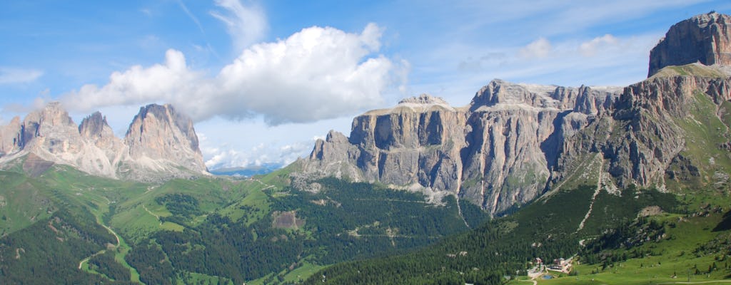 Escursione guidata sulle Dolomiti dalla zona del Lago di Garda