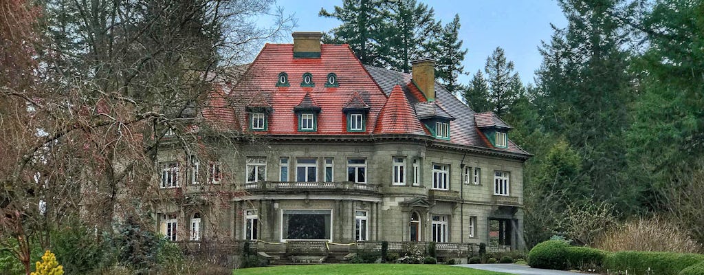 Randonnée urbaine dans le parc forestier de Portland