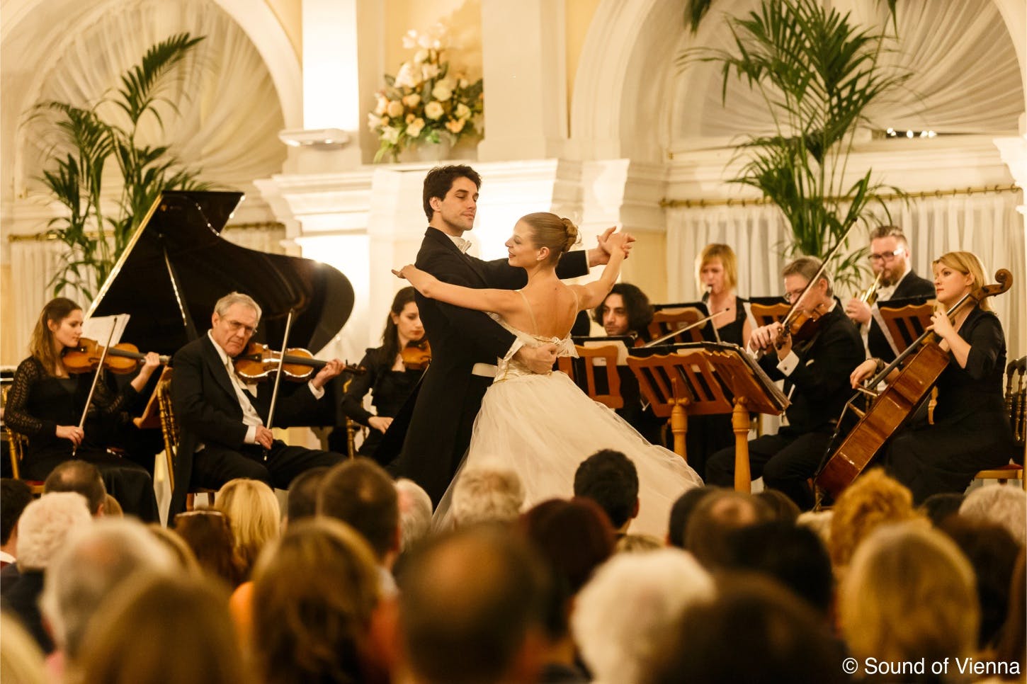 Strauss und Mozart Konzerttickets im Kursalon Wien