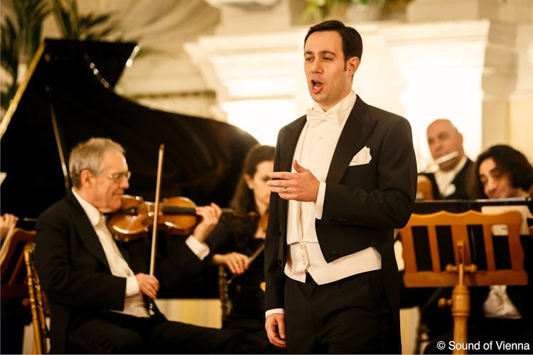 Strauss and Mozart concert with dinner at Kursalon Vienna