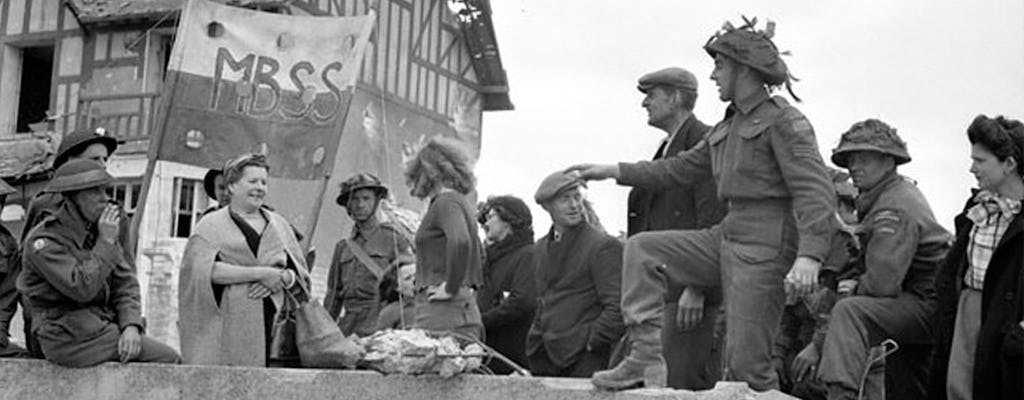 Visite guidée privée des plages du débarquement au Canada au départ du Havre