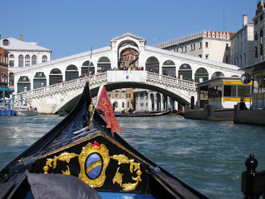 Excursión guiada a Venecia desde la zona del lago de Garda con paseo en barco