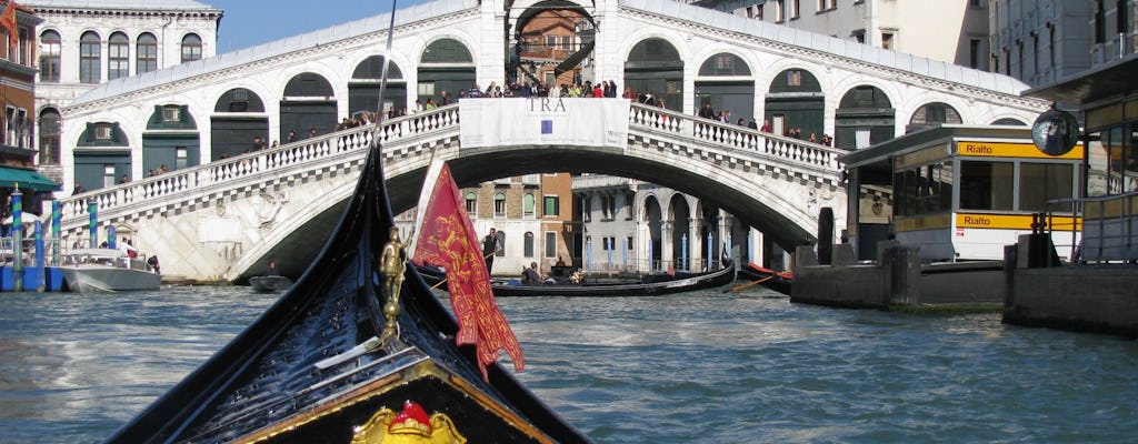 Venice guided excursion from Lake Garda area with boat trip