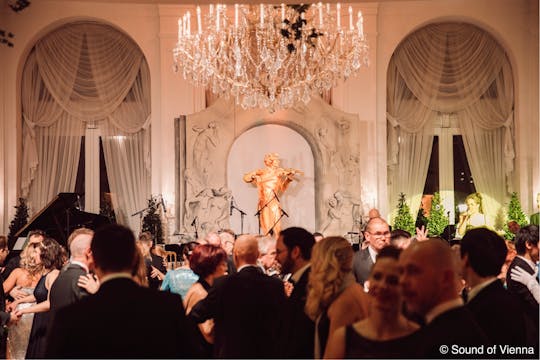 Johann Strauss Ball no Kursalon Viena