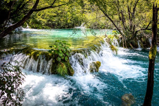 Natural wonders of Plitvice Lakes