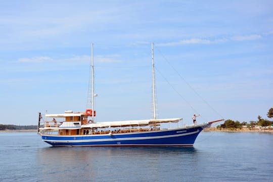 Istrian Coast Boat Cruise with BBQ from Poreč