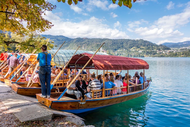 Summer escape to Lake Bled