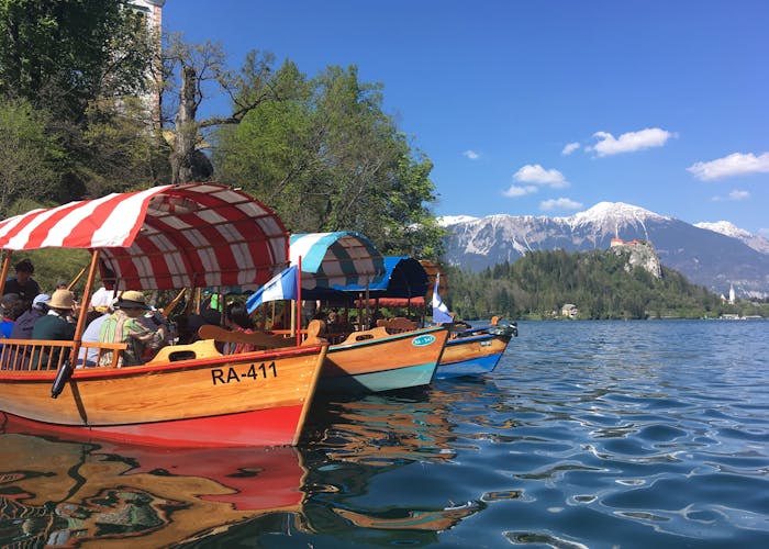 Summer escape to Lake Bled